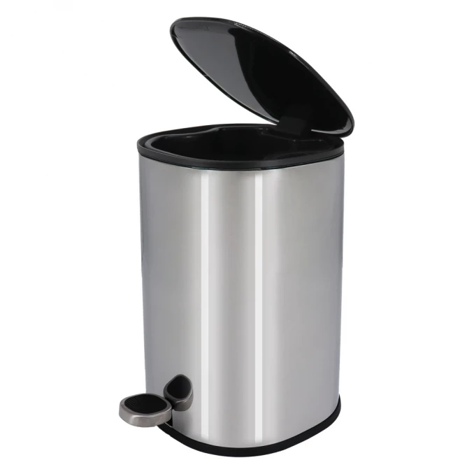 Kanta za otpatke COPEN 5L softclose hrom sjaj