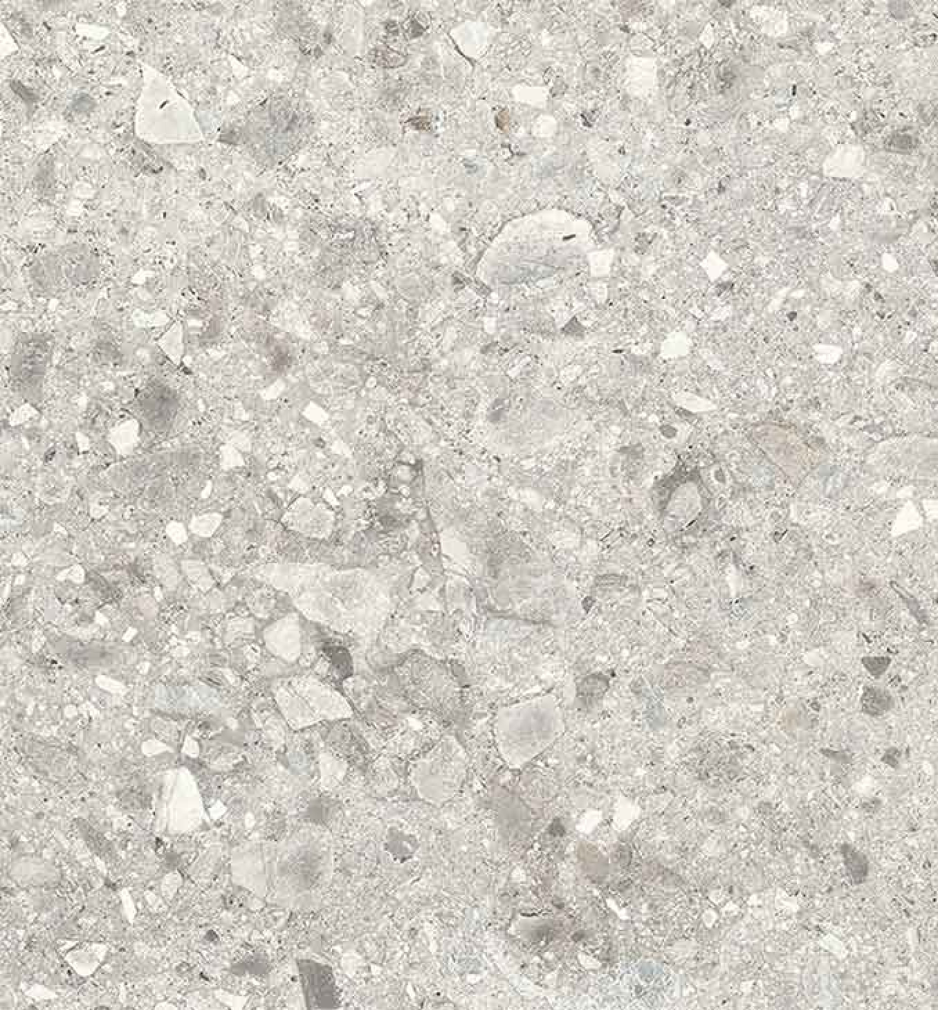 TERRAZZO STONE 2.0 cold grey matt 59.3x59.3 rett