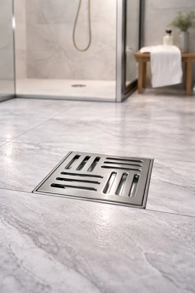 Podna rešetka PROFIL M 150x150