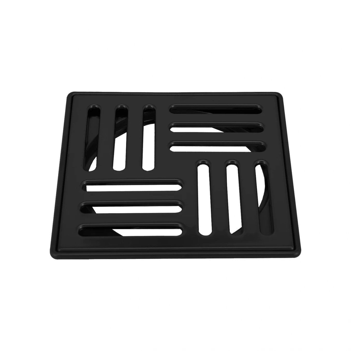 Podna rešetka PROFIL M 150x150 teflon black