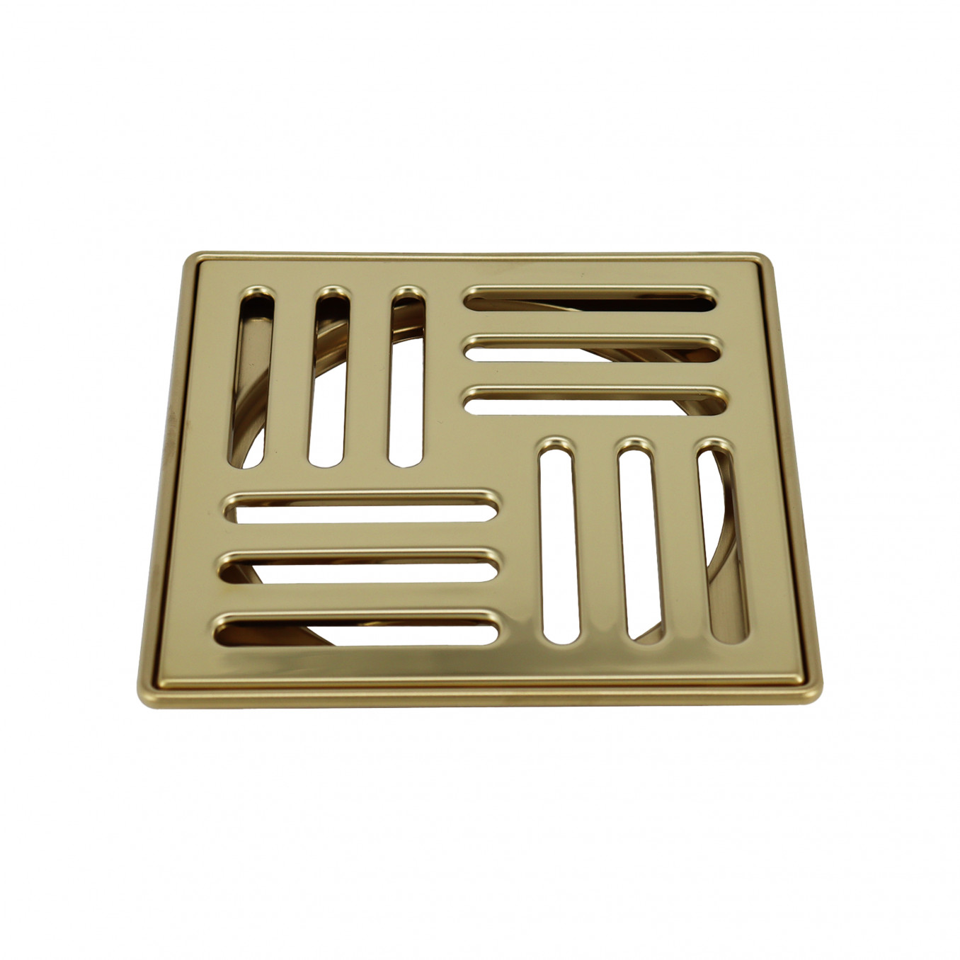 Podna rešetka PROFIL M 150x150 gold