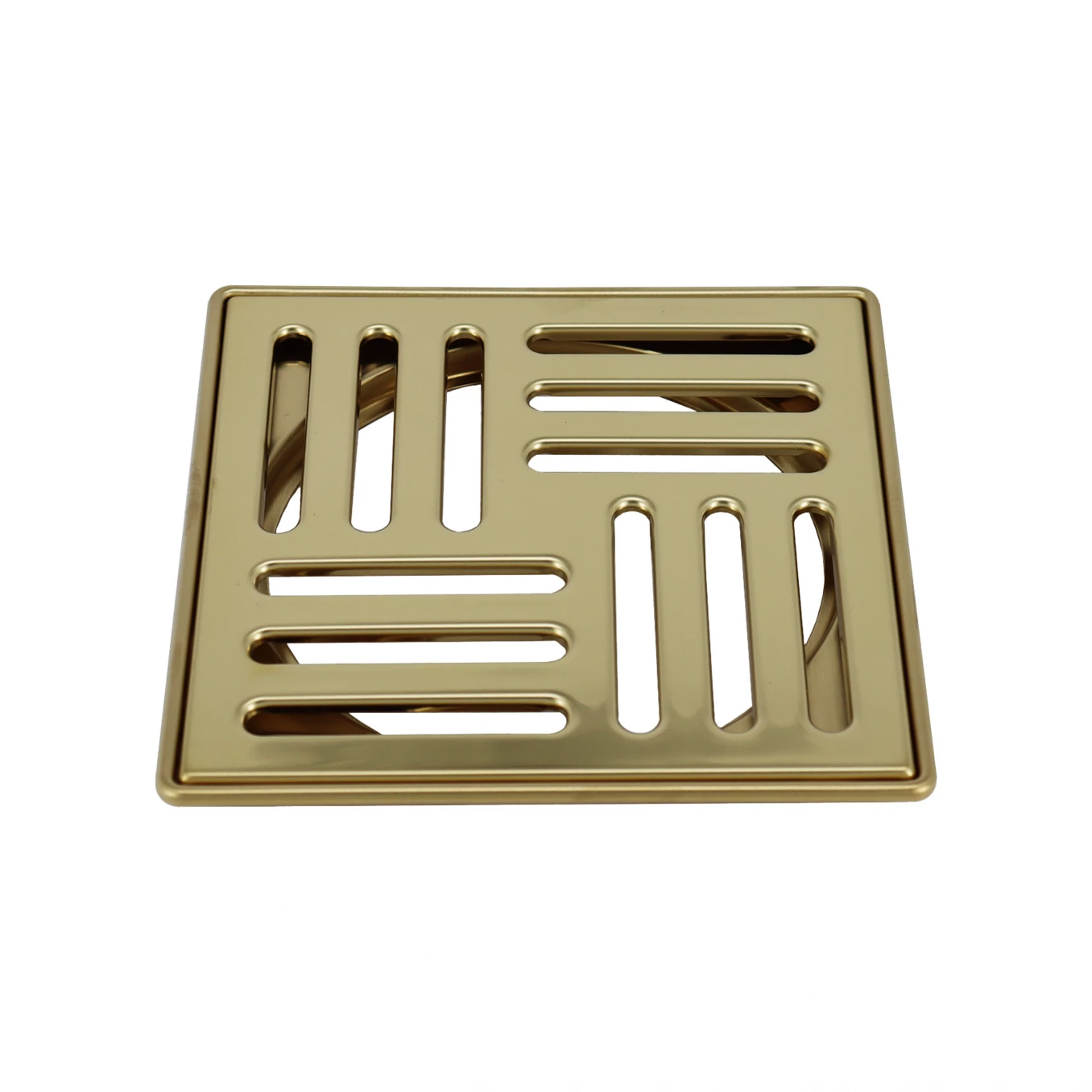 Podna rešetka PROFIL M 150x150 gold