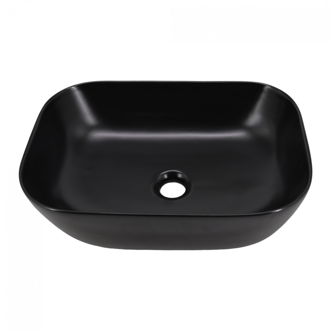 Lavabo COPEN nadgradni 455x320x135 matt black