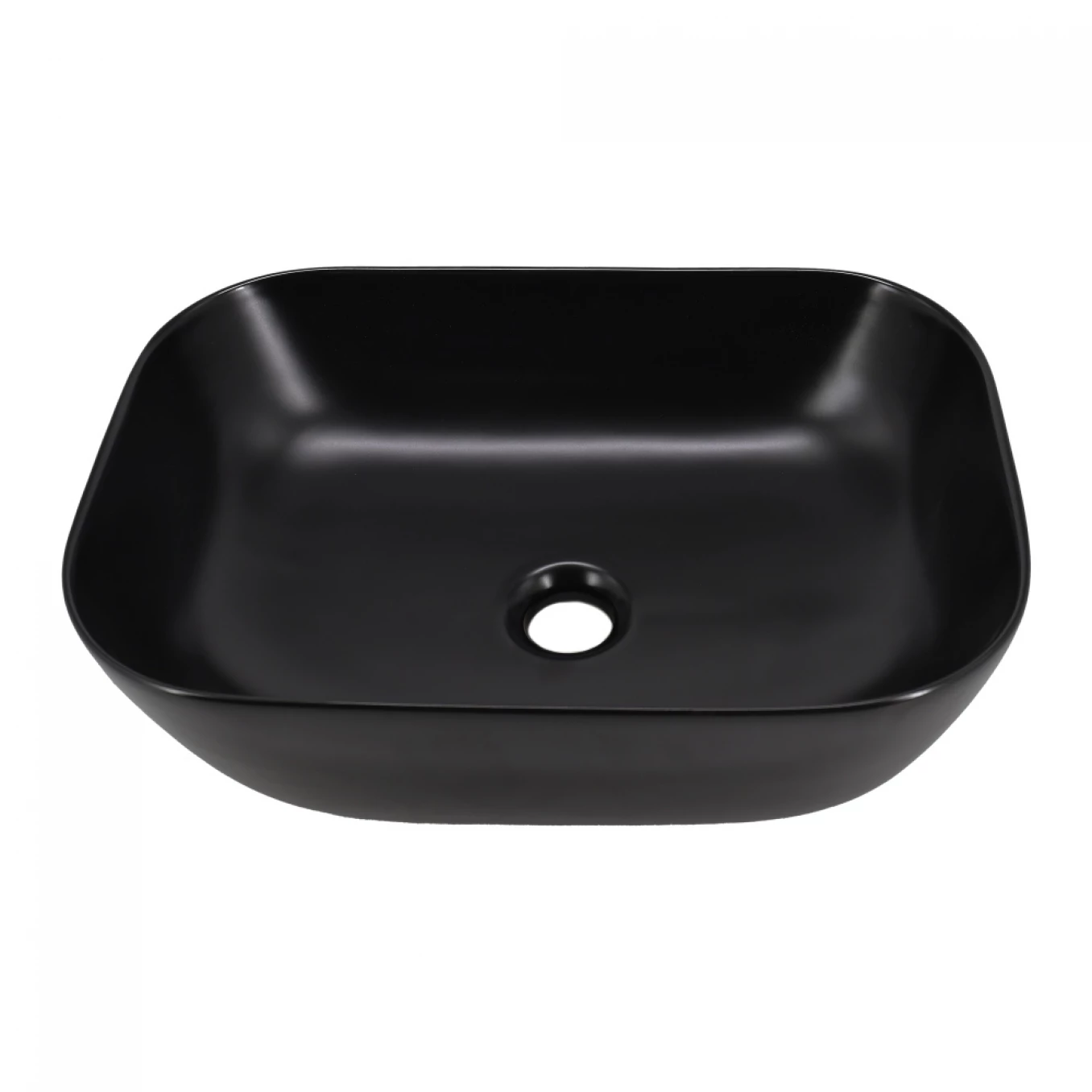 Lavabo COPEN nadgradni 455x320x135 matt black