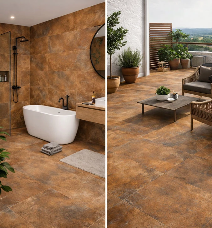 GPT1065 brown matt 59.8x59.8 rett