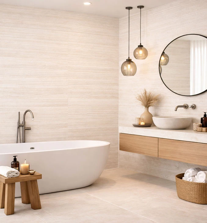 LIV TRAVERTINO CLASSICO cream structura matt 59.8x119.8 rett