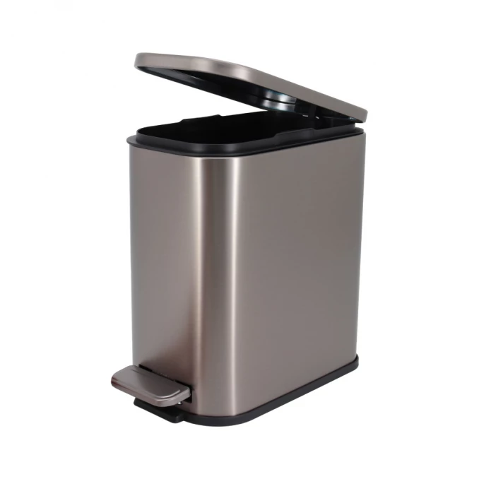 Kanta za otpatke COPEN 5L sa soft close poklopcem matt satin