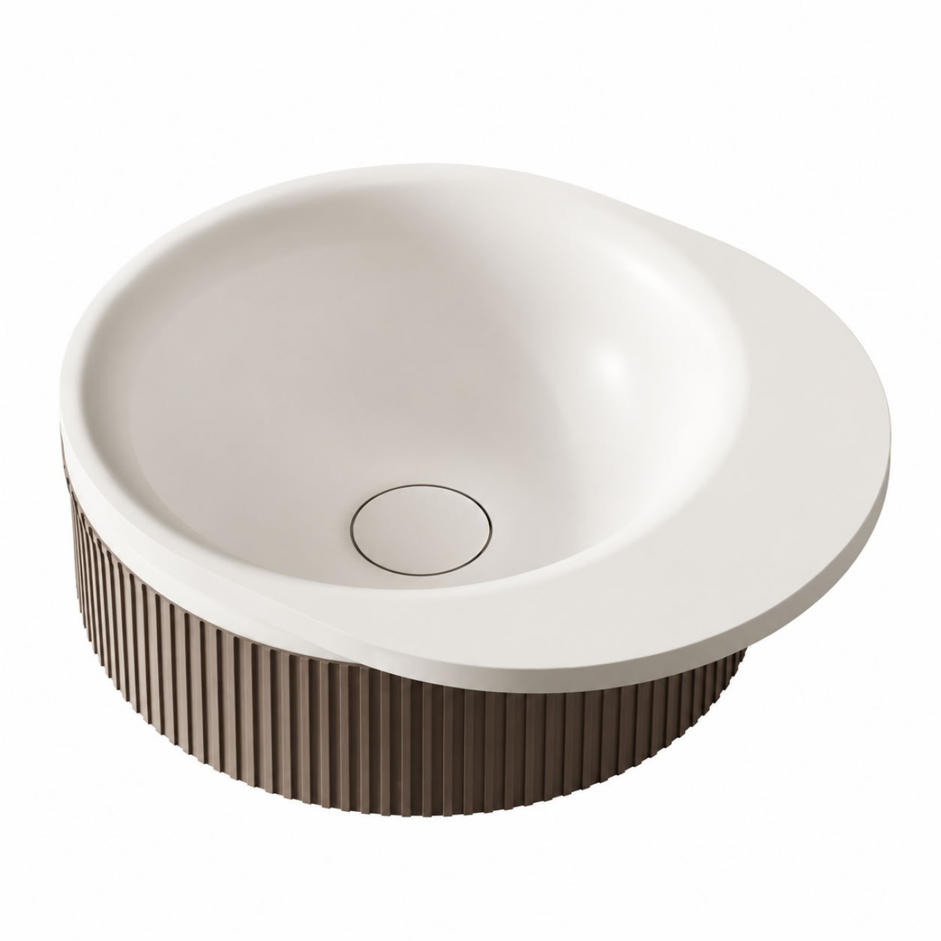 Lavabo COPEN WOODLINE nadgradni 380x460x150