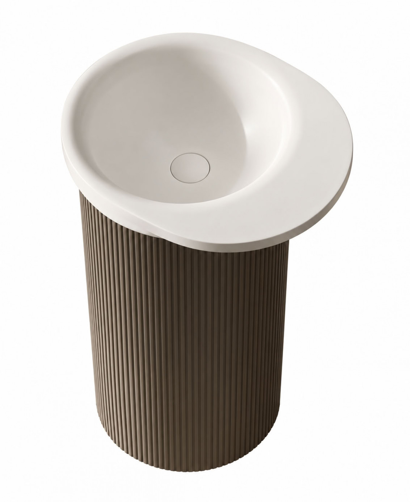 Lavabo COPEN WOODLINE stojeći 380x460x860