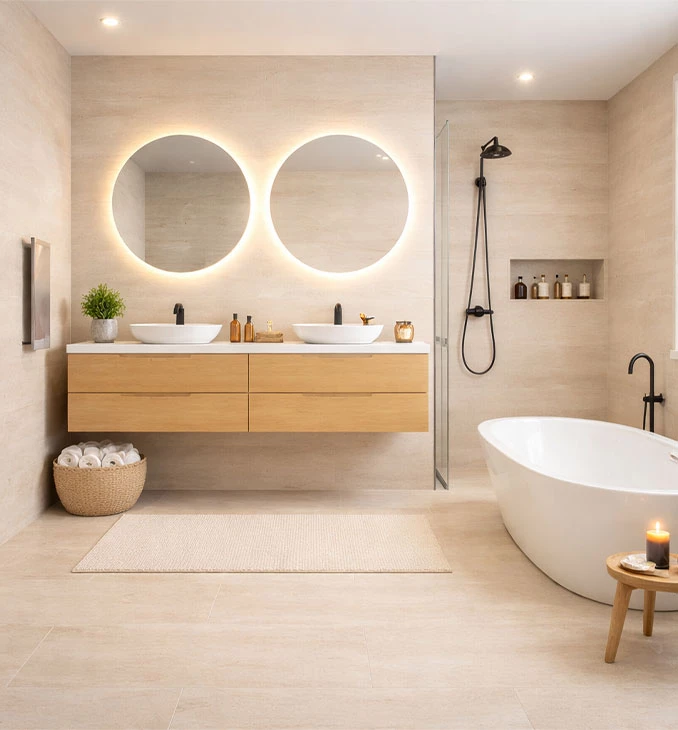 PORTLAND sand matt 33x55 PA02 0A