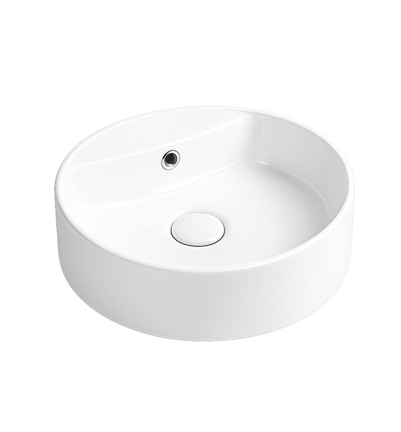 Lavabo COPEN nadgradni 465x465x155 sa otvorom za slavinu