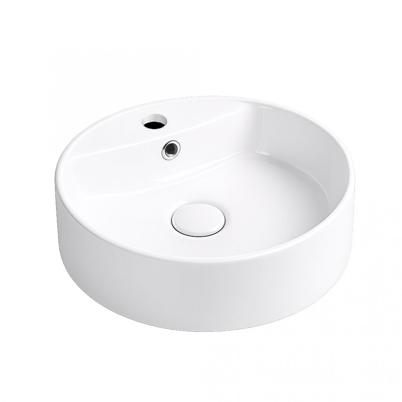 Lavabo COPEN nadgradni 465x465x155 sa otvorom za slavinu
