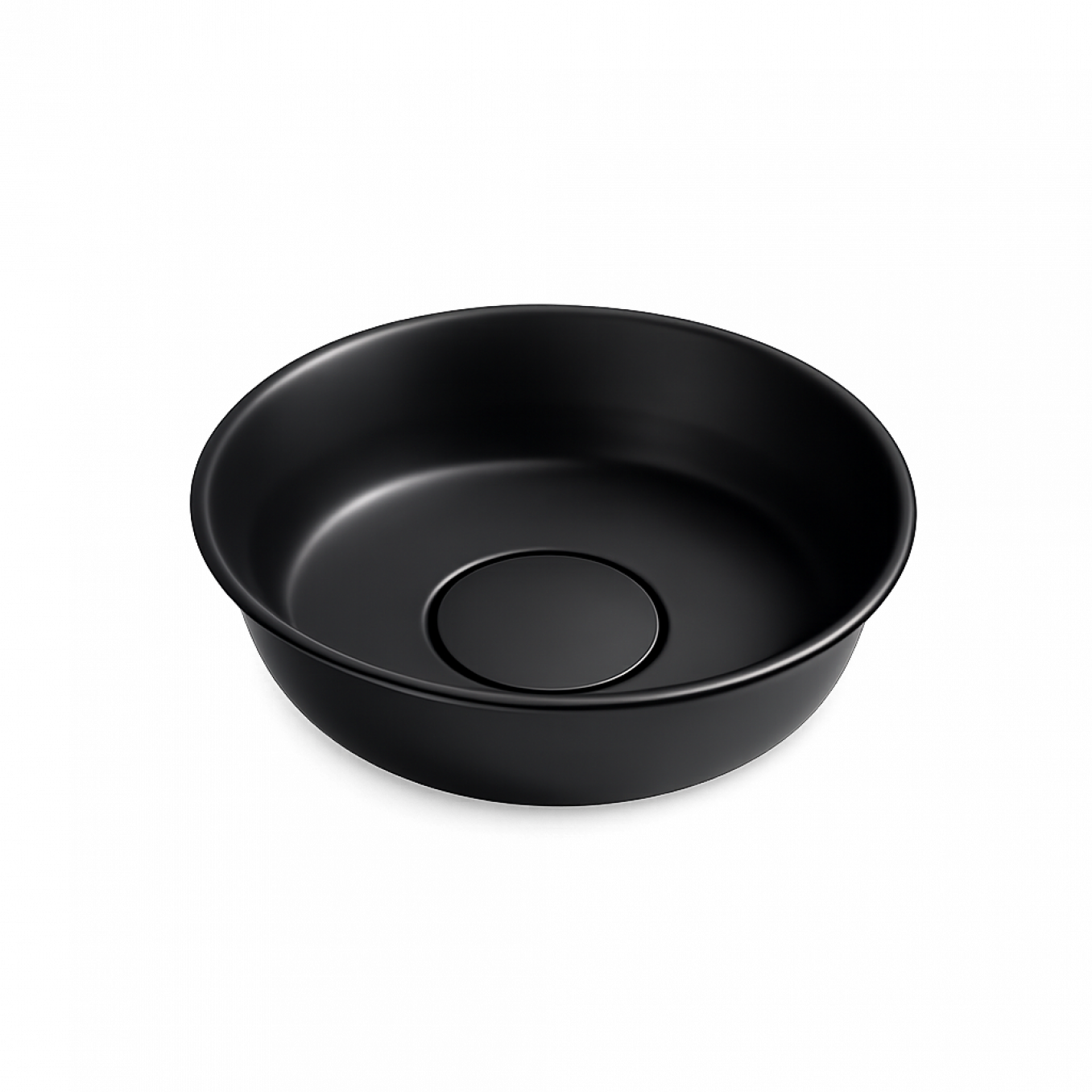 Lavabo COPEN nadgradni 400x400x140 matt black