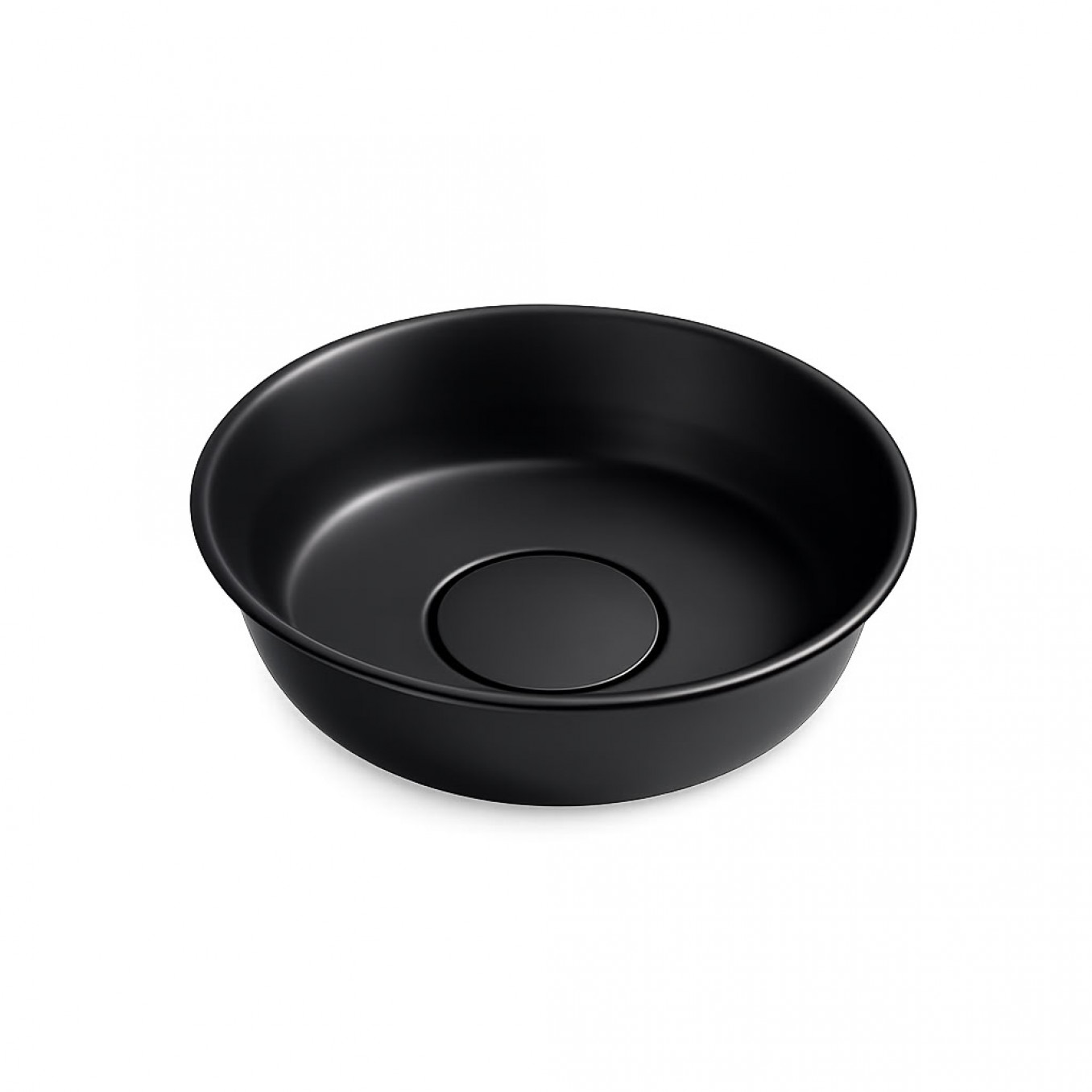 Lavabo COPEN nadgradni 400x400x140 matt black