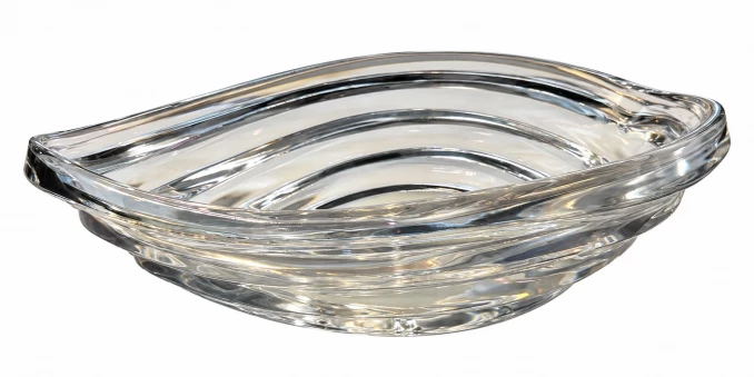 Stakleni lavabo COPEN nadgradni 500x360x160 transparent