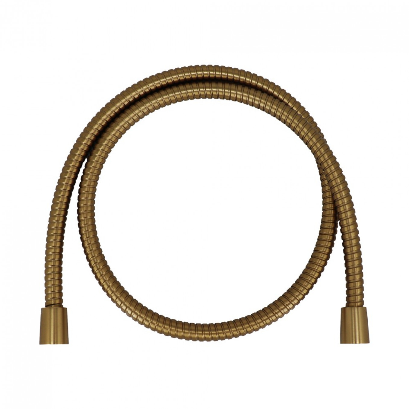 Tuš crevo COPEN 1.2m brush gold