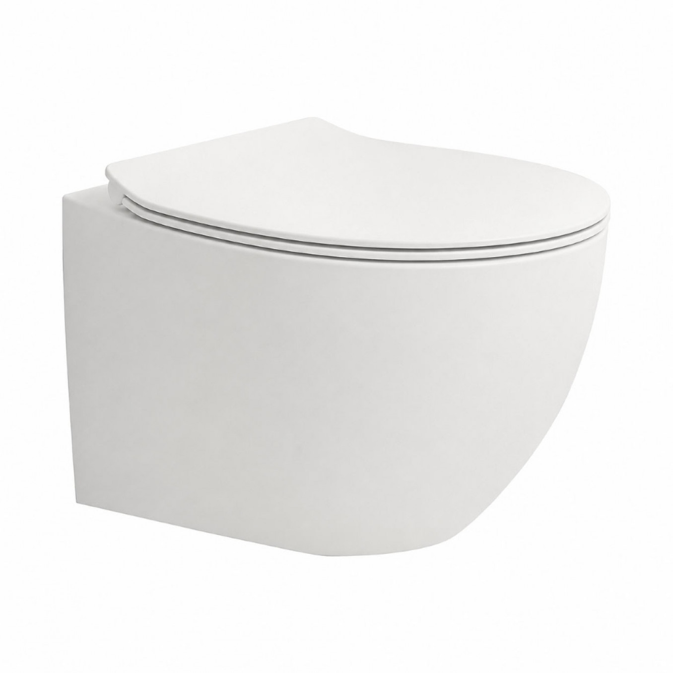 Konzolna šolja HATRIA PLANETA vortex white matt