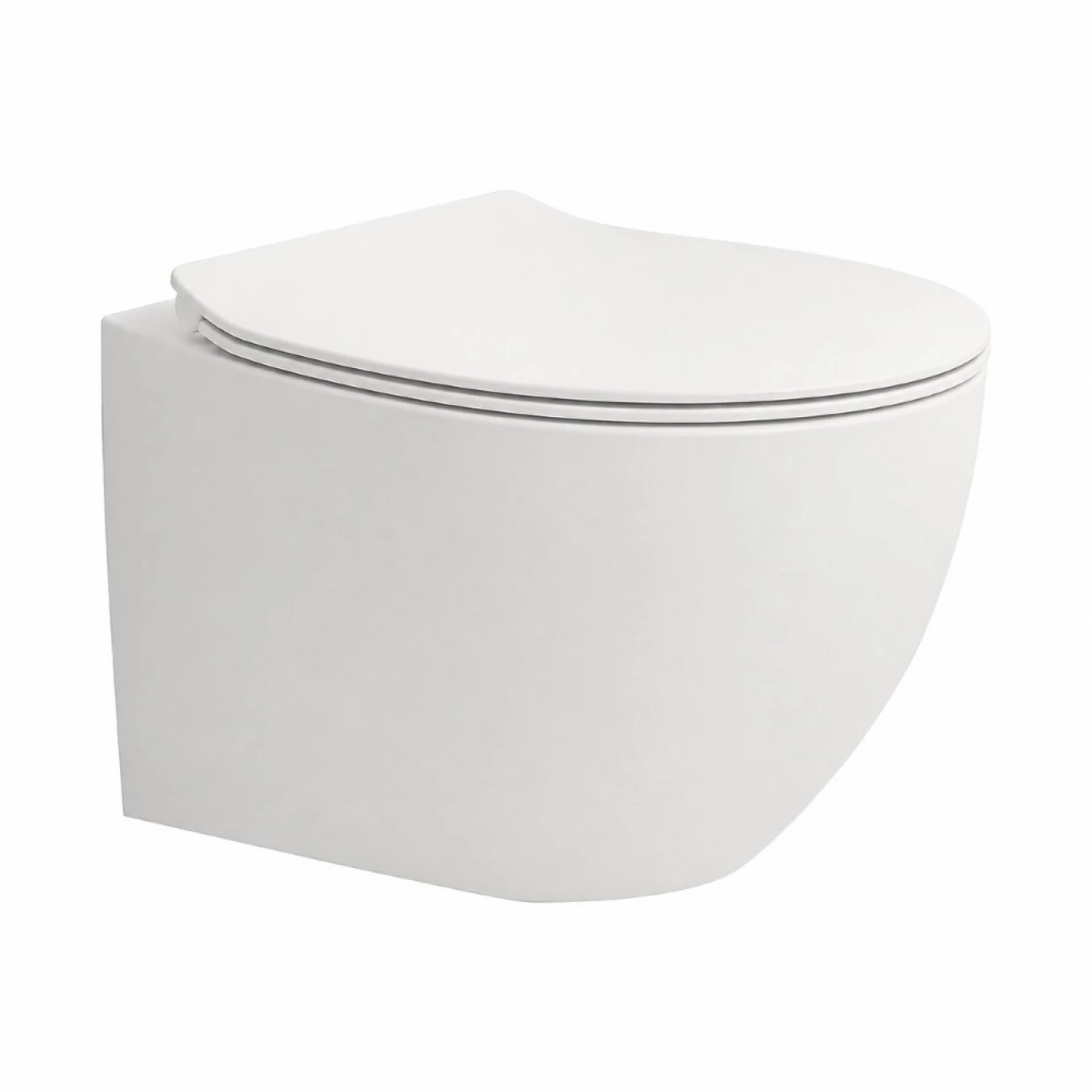 Konzolna šolja HATRIA PLANETA vortex white matt