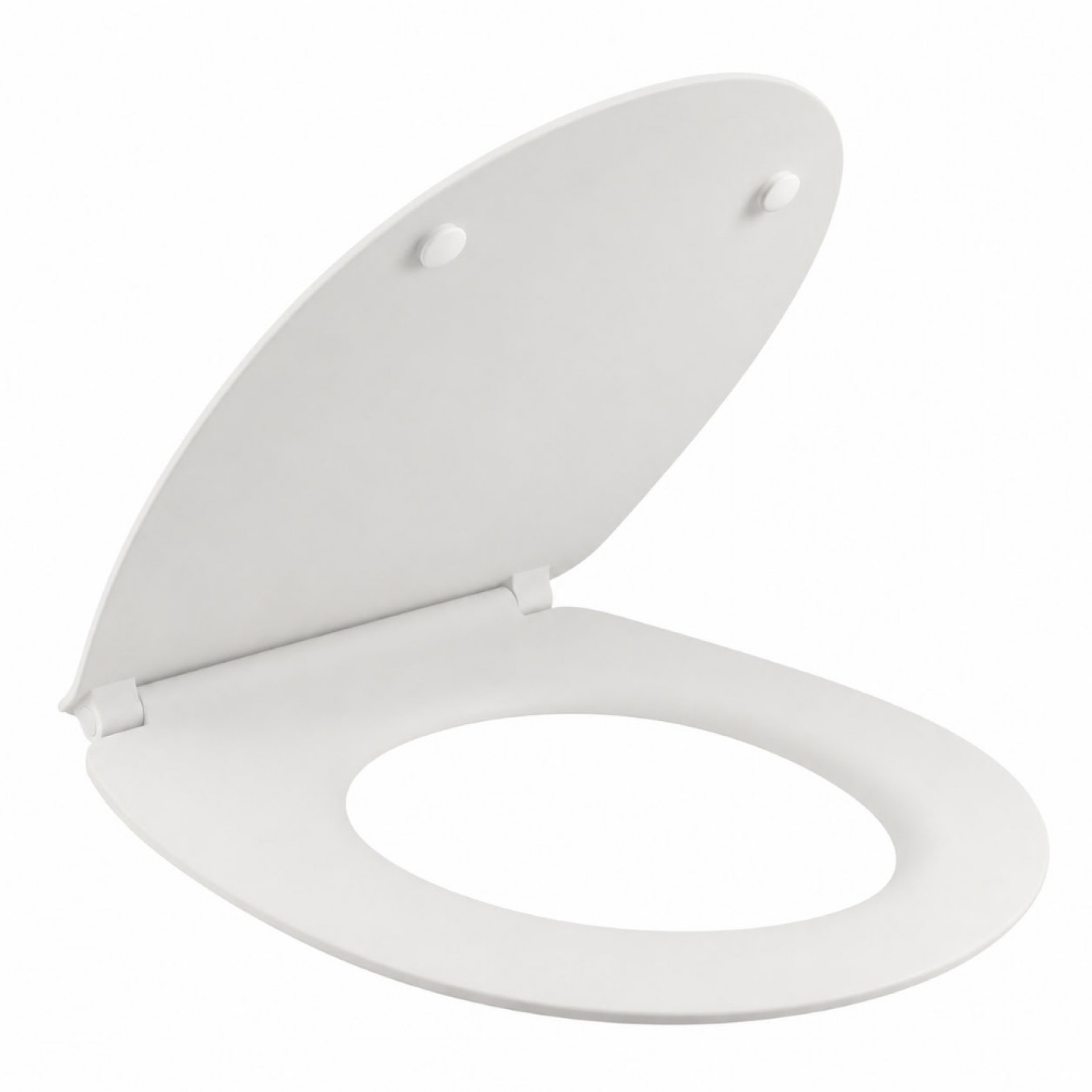 WC daska HATRIA PLANETA slim softclose white matt