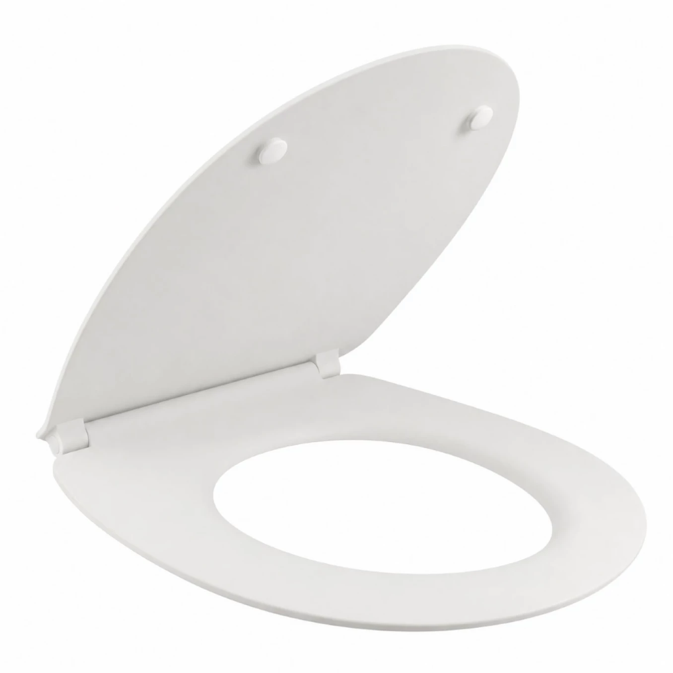 WC daska HATRIA PLANETA slim softclose white matt
