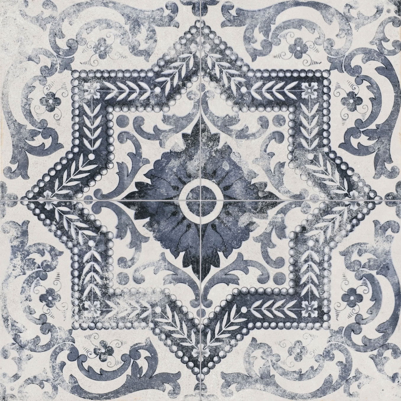 KILKENNY blue matt 45x45 QA02 3F