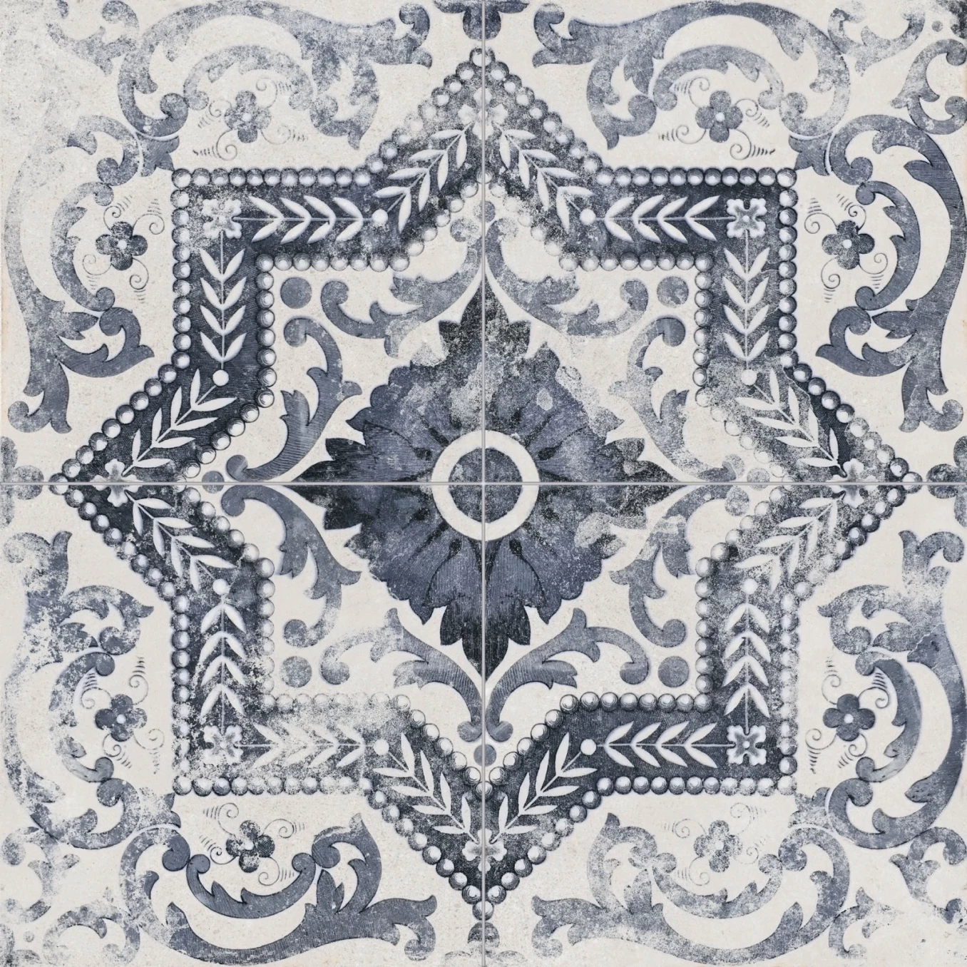 KILKENNY blue matt 45x45 QA02 3F