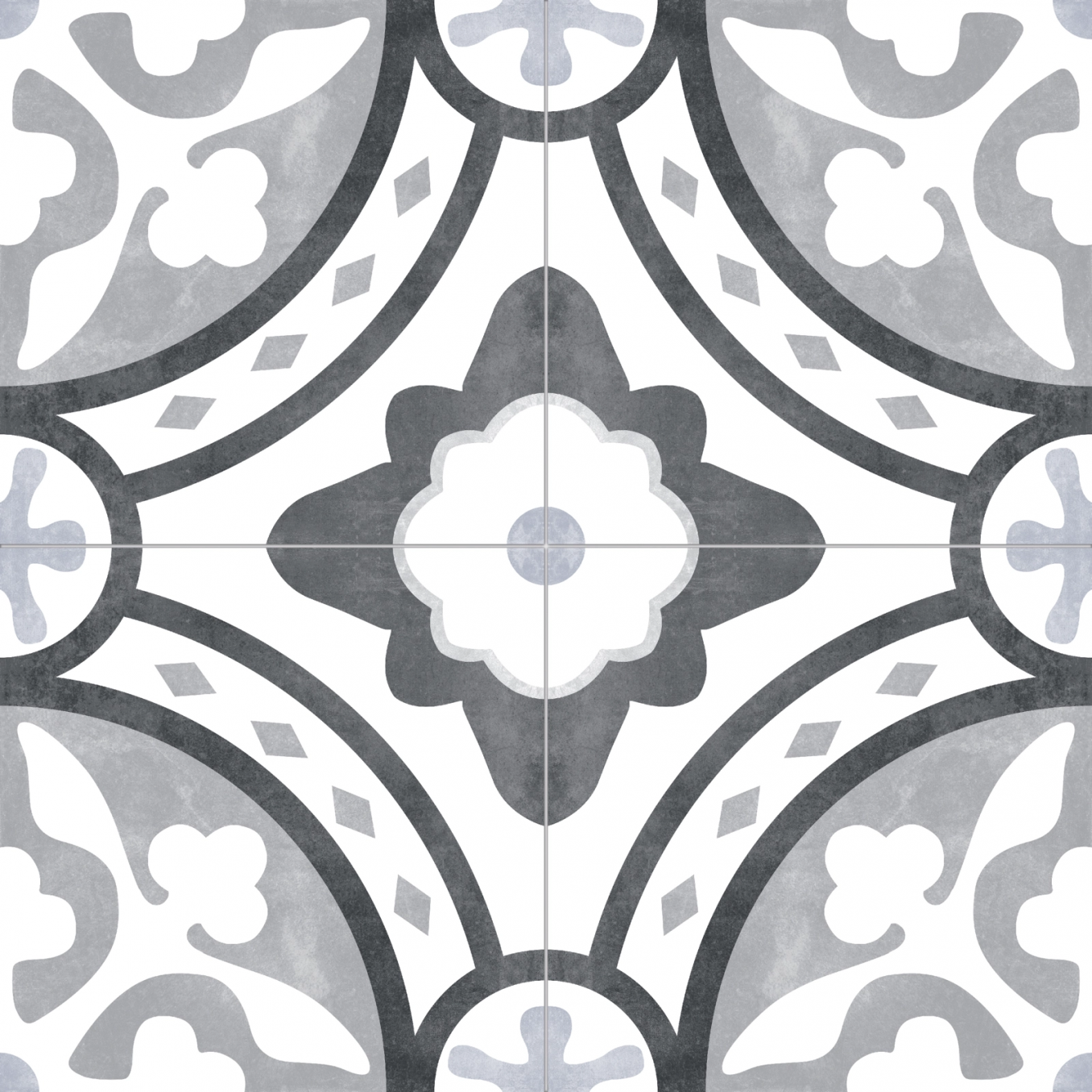 GALWAY grey matt 45x45 QA02 3F