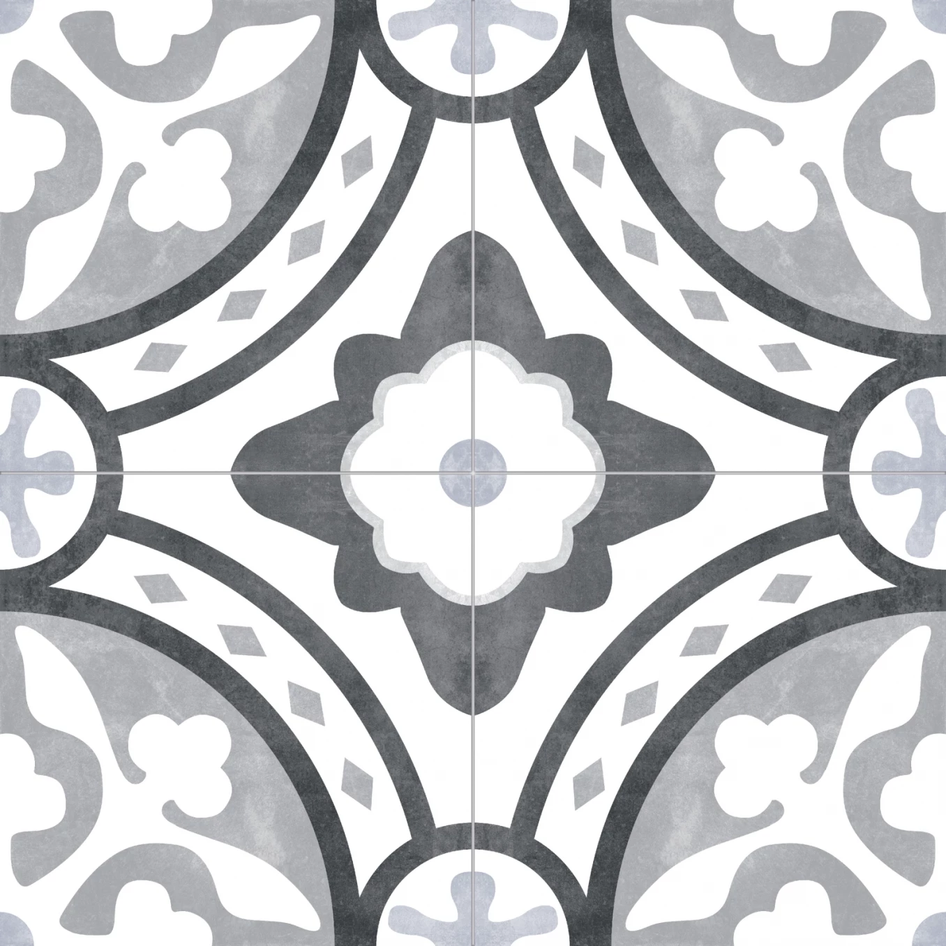 GALWAY grey matt 45x45 QA02 3F