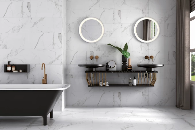 PALATINA blanco brillo 30x90 rett PC08 0L
