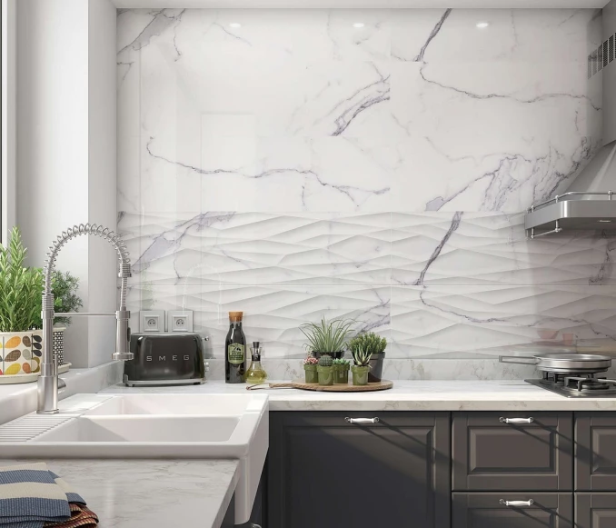 PALATINA giga blanco brillo 30x90 rett PC01 0R