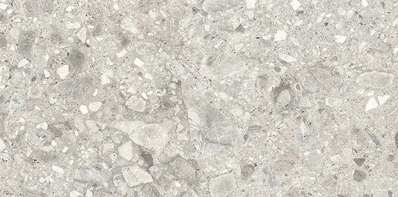 TERRAZZO STONE 2.0 cold grey matt 2cm 59.3x59.3 rett AX