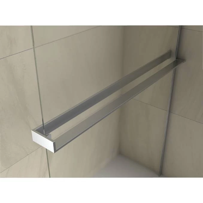Walk-in COPEN MONTE SUPERIORE 700x2000. 8mm staklo. polica i držač hrom