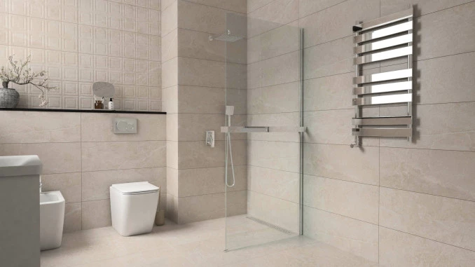 Walk-in COPEN MONTE SUPERIORE 700x2000. 8mm staklo. polica i držač hrom