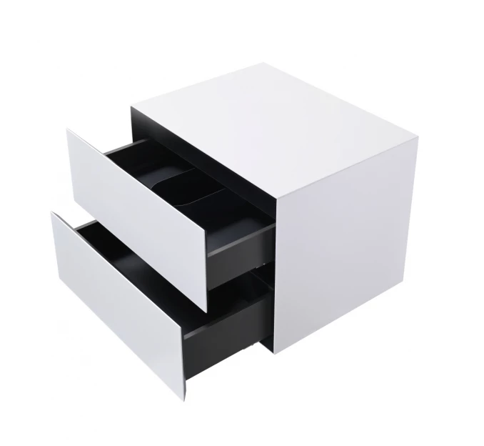 Toaletni ormarić COPEN ARCTIC 600x460x450mm matt white