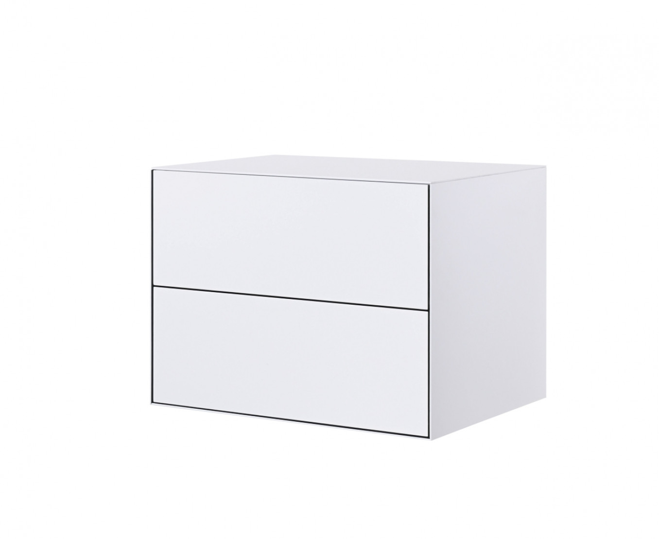 Toaletni ormarić COPEN ARCTIC 600x460x450mm matt white