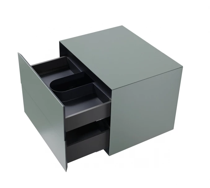 Toaletni ormarić COPEN ARCTIC 600x460x450mm nappa green