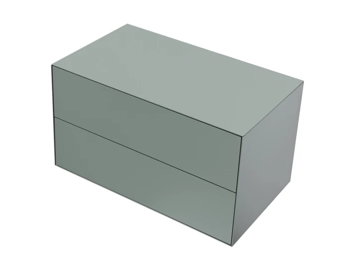 Toaletni ormarić COPEN ARCTIC 800x460x450mm nappa green