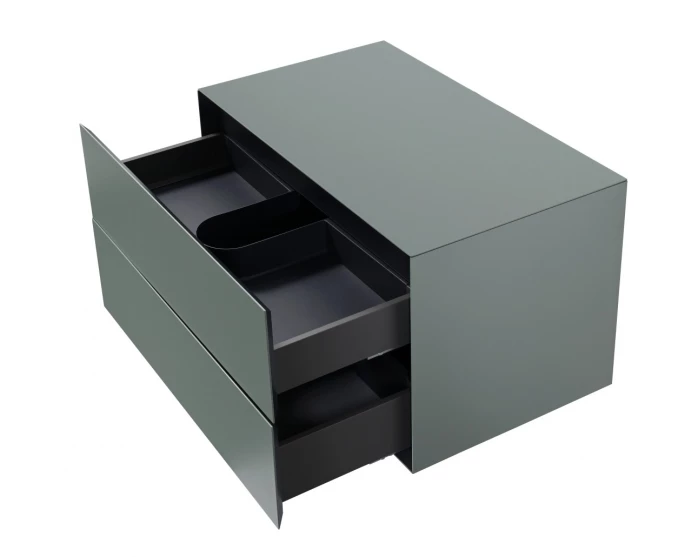 Toaletni ormarić COPEN ARCTIC 800x460x450mm nappa green