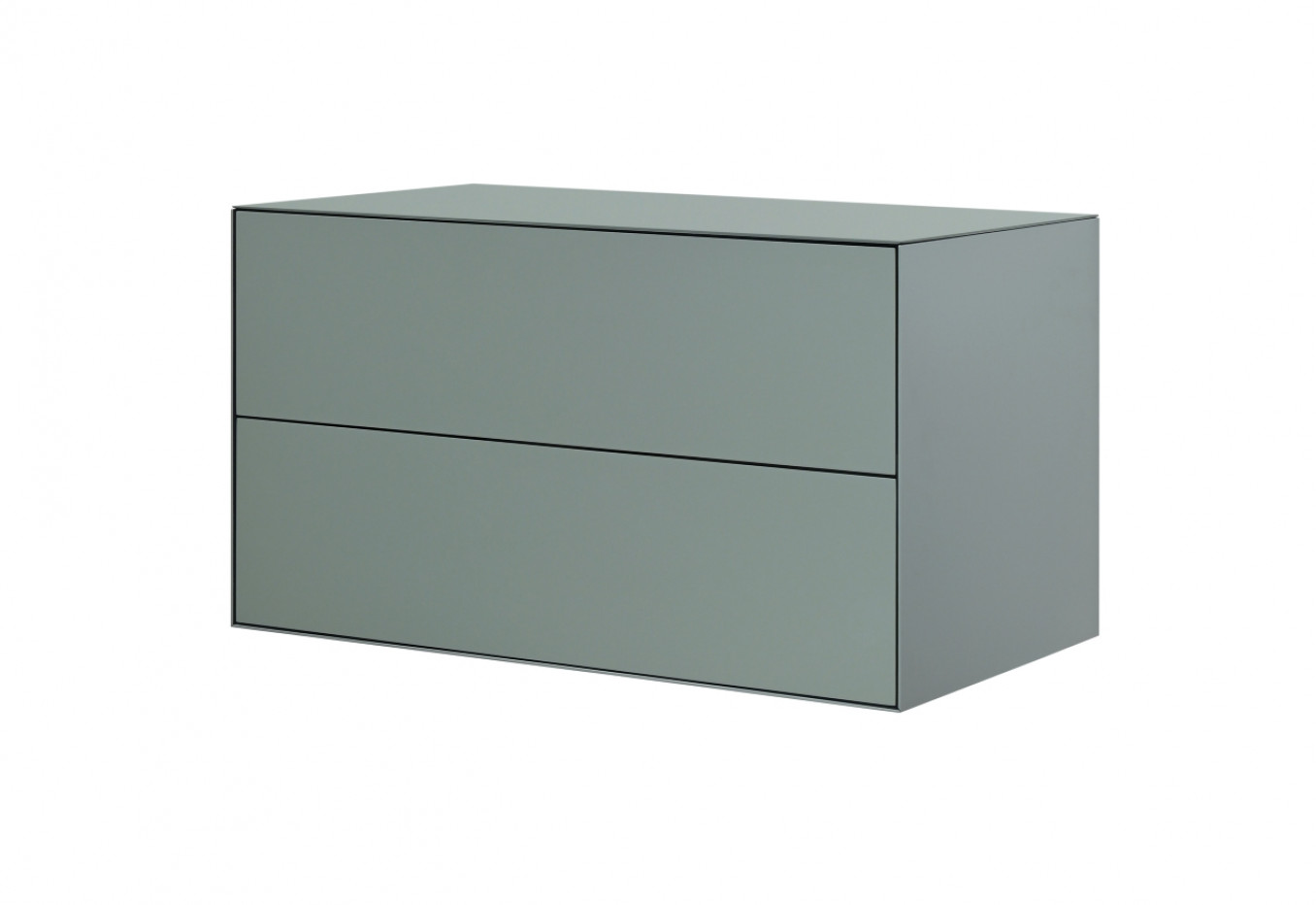 Toaletni ormarić COPEN ARCTIC 800x460x450mm nappa green