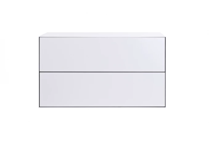 Toaletni ormarić COPEN ARCTIC 800x460x450mm matt white sa stone gornjom pločom
