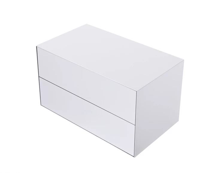 Toaletni ormarić COPEN ARCTIC 800x460x450mm matt white sa stone gornjom pločom