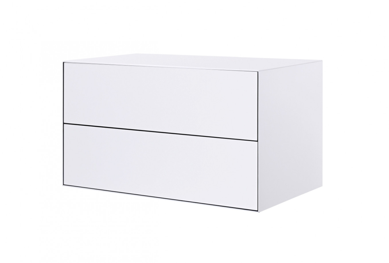 Toaletni ormarić COPEN ARCTIC 800x460x450mm matt white sa stone gornjom pločom