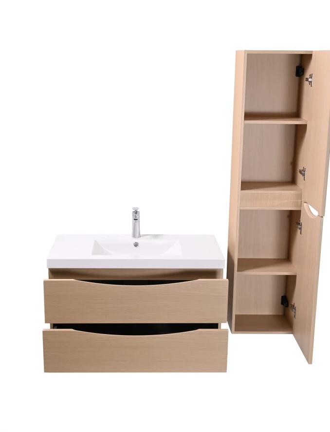 Vertikala COPEN HAM 360x300x1500mm natural wood