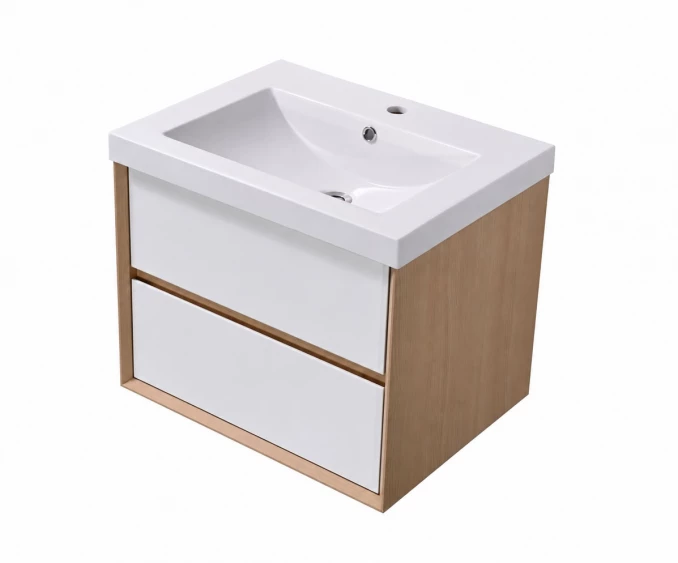 Toaletni ormarić COPEN BESON sa resin lavaboom 600x460x500mm matt white