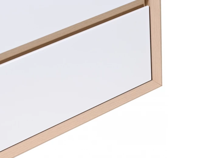 Toaletni ormarić COPEN BESON sa resin lavaboom 600x460x500mm matt white
