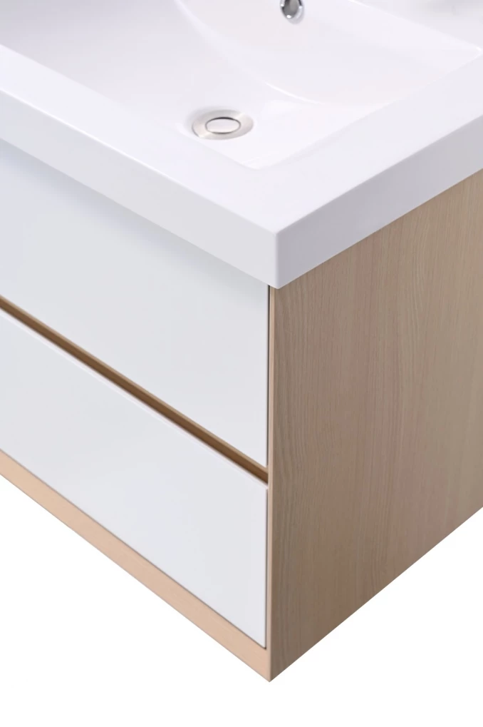 Toaletni ormarić COPEN BESON sa resin lavaboom 600x460x500mm matt white