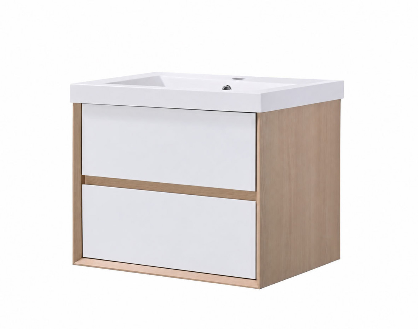 Toaletni ormarić COPEN BESON sa resin lavaboom 600x460x500mm matt white