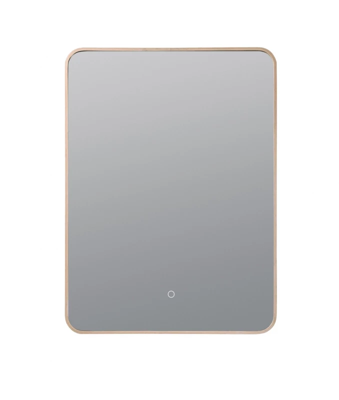 Ogledalo COPEN ODETTE 600x800mm sa alu ramom i led osvetljenjem