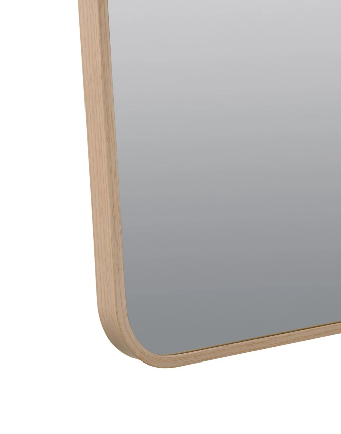 Ogledalo COPEN ODETTE 600x800mm sa alu ramom i led osvetljenjem