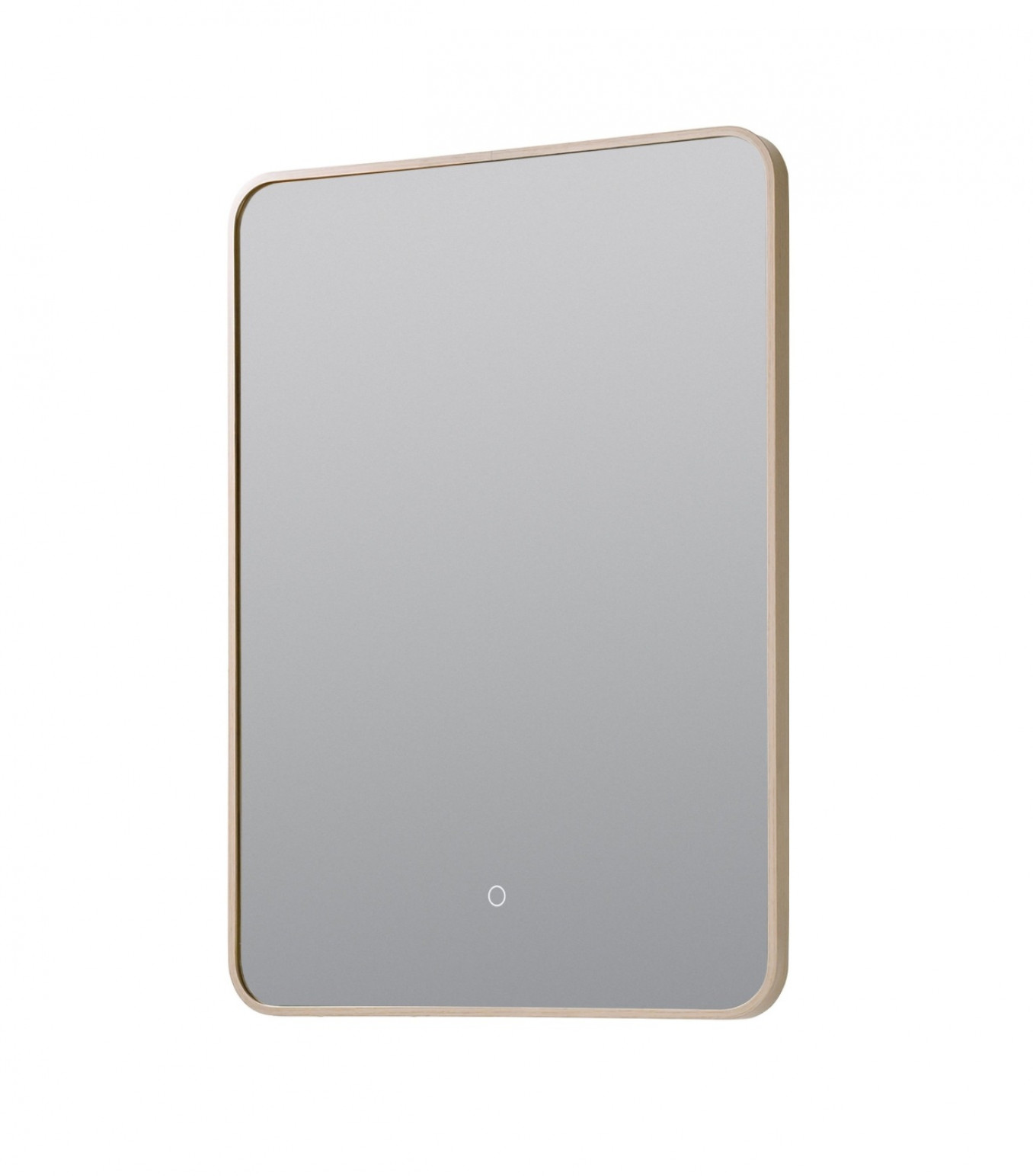 Ogledalo COPEN ODETTE 600x800mm sa alu ramom i led osvetljenjem